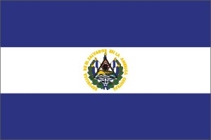 AZ FLAG – Flagge El Salvador 150x90 Cm, Außenflagge, Doppelt Genäht, Mit Ringen