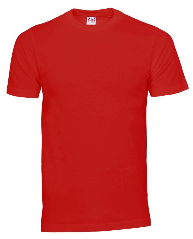 jorden Produkt Gå vandreture Plain Cam t-shirt rød (red)