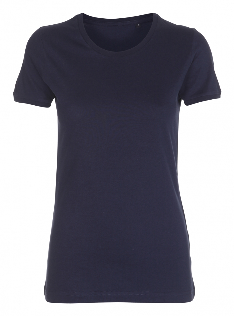 Lady Tee Tshirt Navyblå (Blue navy)