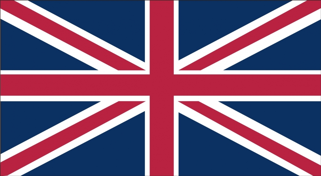 Storbritanien flag / Union Jack flag