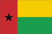 Guinea-Bissau flag 90 x 150 cm