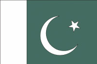 Pakistan flag 90 x 150 cm