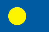 Palau flag 90 x 150 cm