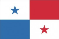 Panama flag 90 x 150 cm
