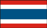 Thailand flag 90 x 150 cm