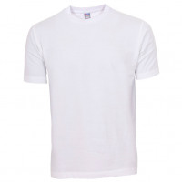 Basis Cotton t-shirt hvid (white)