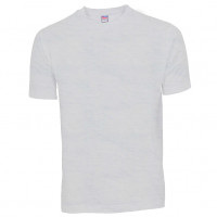 Basis Cotton t-shirt askefarvet (ash)