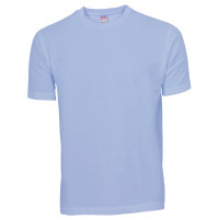Basis Cotton t-shirt lyseblå (light blue)