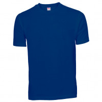 Basis Cotton t-shirt kongeblå (new royal)