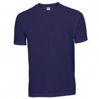 Basis Cotton t-shirt koboltblå (cobalt)