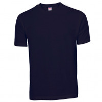 Basis Cotton t-shirt mørk navy blå (Dark navy)