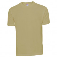 Basis Cotton t-shirt khaki