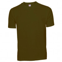 Basis Cotton t-shirt olivengrøn (olive)