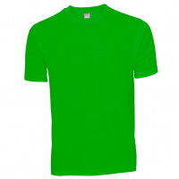 Basis Cotton t-shirt forårsgrøn (spring green)