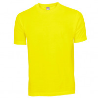 Basis Cotton t-shirt gul (yellow)