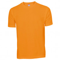 Basis Cotton t-shirt orange