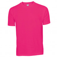 Basis Cotton t-shirt pink