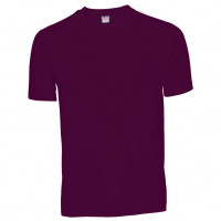 Basis Cotton t-shirt lilla (violet)