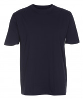 Basis Cotton t-shirt Navyblå (Blue navy)