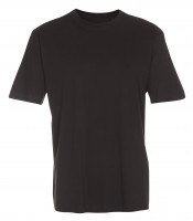 Basis Cotton t-shirt Mørkegrå (black grey)