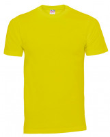 Plain Cam t-shirt gul (yellow)