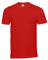 Plain Cam t-shirt rød (red)