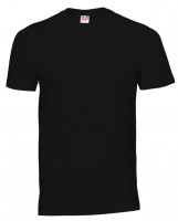 Plain Cam t-shirt sort (black)