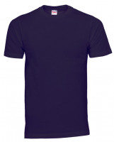 Plain Cam t-shirt mørk navy blå (Dark navy)