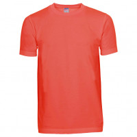 Rød oversize t-shirt