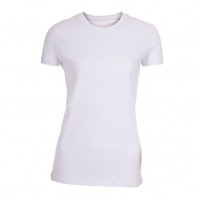Lady Fitted T-shirt hvid (white)
