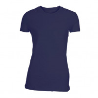 Lady Fitted T-shirt Navyblå (Blue navy)