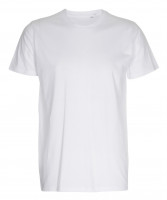 Mens Fitted T-shirt hvid (white)