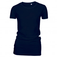 Lady Fashion T-shirt mørk navy blå (Dark navy)