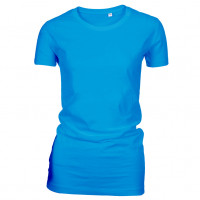 Lady Fashion T-shirt turkis (turquoise)