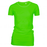 Lady Fashion T-shirt Lime