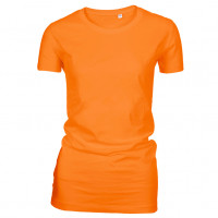 Lady Fashion T-shirt orange