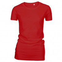 Lady Fashion T-shirt rød (red)