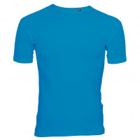 Uni Fashion T-shirt turkis (turquoise)