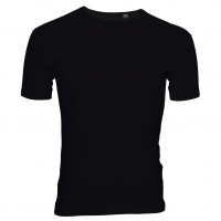 Uni Fashion T-shirt sort (black)
