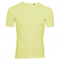 Uni Fashion T-shirt Lys gul (light yellow)
