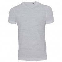 Uni Fashion V-Neck T-shirt Oxford grå ( Oxford grey)