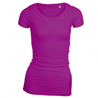 Long Stretch T-shirt lilla (violet)