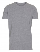 Mens Stretch T-shirt Oxford grå ( Oxford grey)