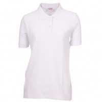 Lady Polo T-shirt hvid (white)