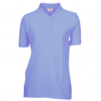 Lady Polo T-shirt Lys blå (Light Blue)