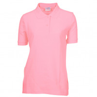 Lady Polo T-shirt lyserød (rose)