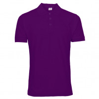 Uni Polo T-shirt lilla (violet)
