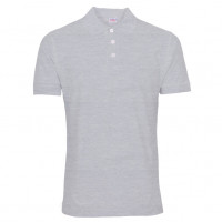Uni Polo T-shirt Oxford grå ( Oxford grey)