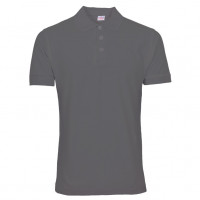 Uni Polo T-shirt stålgrå (steel grey)
