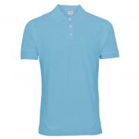 Uni Polo T-shirt Lys blå (Light Blue)